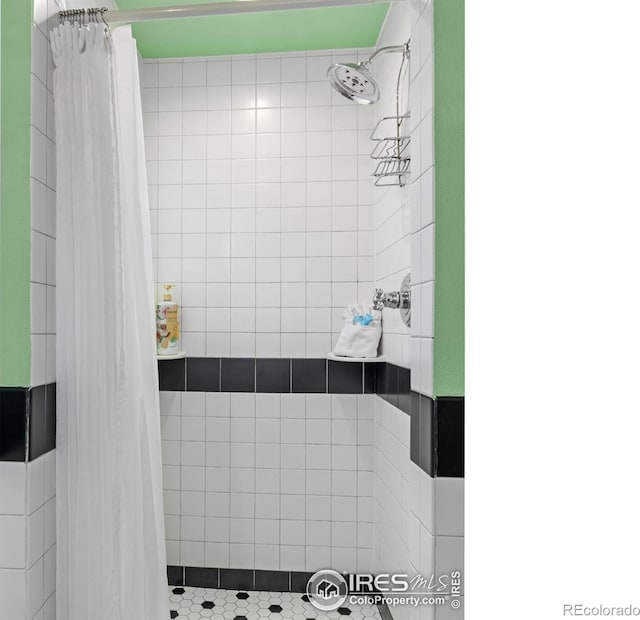 1650 Powelly Ln, Estes Park, CO 80517 - full bathroom featuring a tile shower