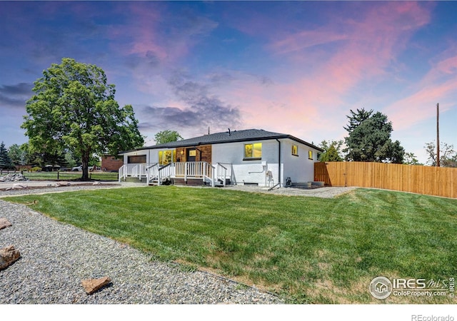 7826 Joan Dr, Denver, CO 80221 - view of front facade with a porch
