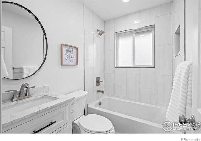 9230 Aspen Dr, Thornton, CO 80229 - bathroom featuring vanity and bathing tub / shower combination