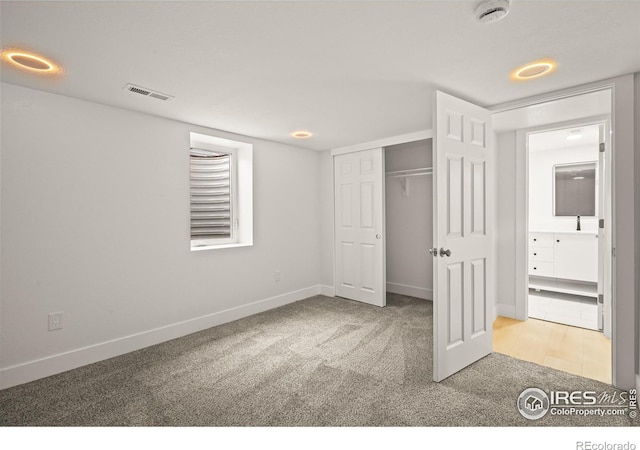 9230 Aspen Dr, Thornton, CO 80229 - unfurnished bedroom featuring carpet and a closet