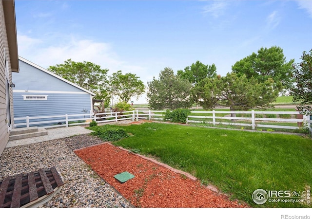 2327 Sunbury Ln, Fort Collins, CO 80524 - view of yard