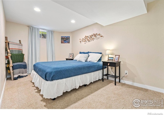 7423 Saulsbury St, Arvada, CO 80003 - bedroom featuring carpet and recessed lighting