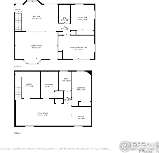 7423 Saulsbury St, Arvada, CO 80003 - view of home floor plan