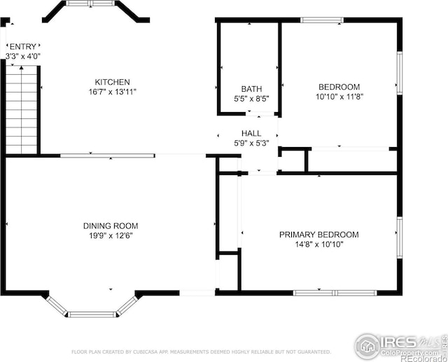 7423 Saulsbury St, Arvada, CO 80003 - view of home floor plan