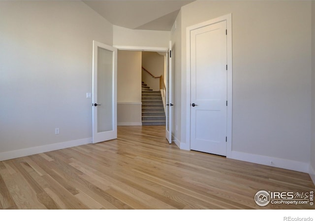 961 Eldorado Ln, Louisville, CO 80027 - unfurnished bedroom with light wood-style floors and baseboards