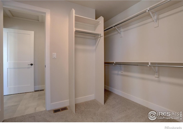 961 Eldorado Ln, Louisville, CO 80027 - spacious closet with carpet floors