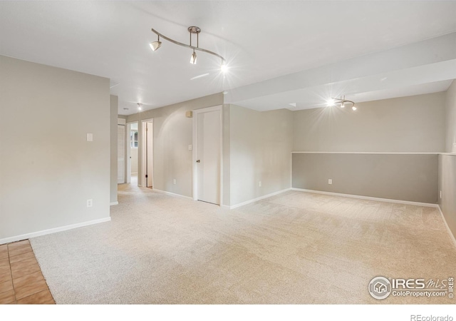 2213 Hiawatha Ct, Fort Collins, CO 80525 - carpeted spare room featuring baseboards