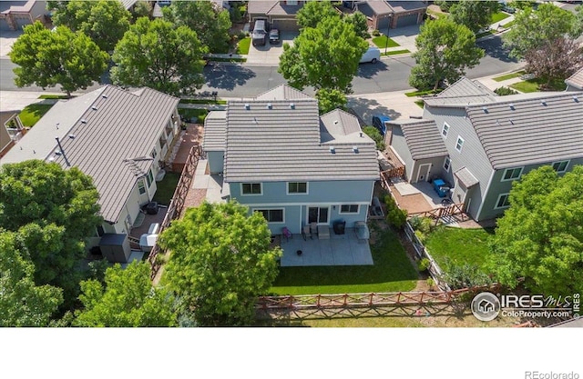11861 Fairplay St, Commerce City, CO 80603 - aerial view of residential area