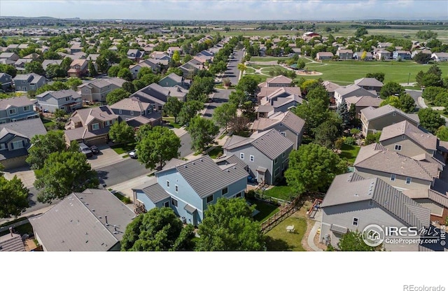 11861 Fairplay St, Commerce City, CO 80603 - aerial perspective of suburban area
