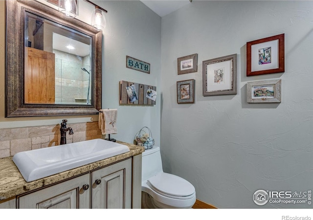 2055 Siskin Dr, Estes Park, CO 80517 - bathroom with toilet and vanity