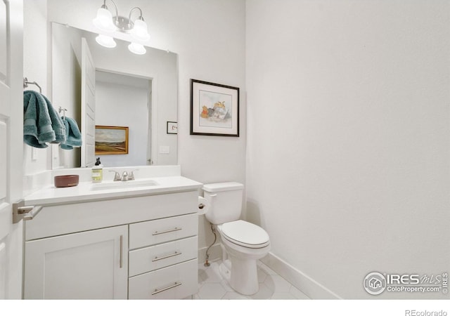 1911 Morningstar Way Unit 2, Fort Collins, CO 80524 - bathroom featuring vanity and tile patterned floors