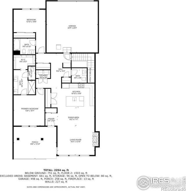 1911 Morningstar Way Unit 2, Fort Collins, CO 80524 - view of property floor plan