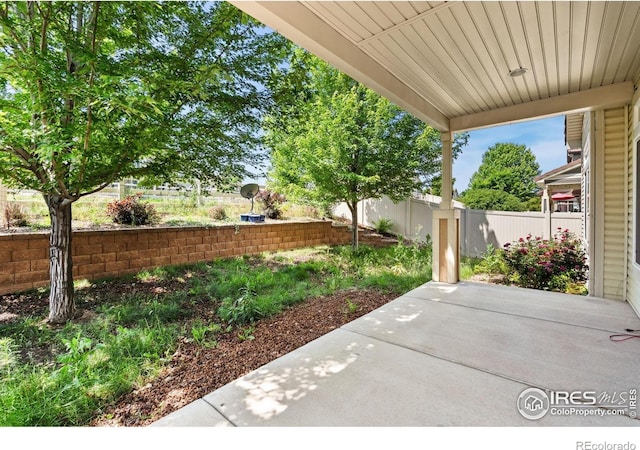 5104 Silverwood Dr, Johnstown, CO 80534 - view of patio