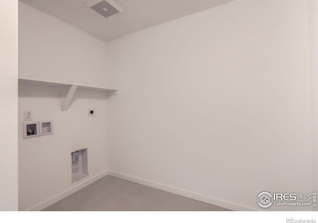 2744 Bear Springs Cir, Longmont, CO 80503 - washroom with washer hookup and baseboards