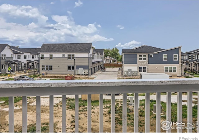 2744 Bear Springs Cir, Longmont, CO 80503 - balcony with a residential view