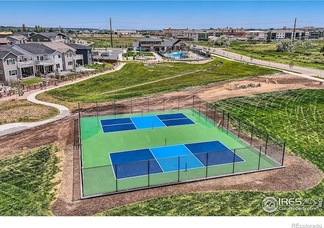 2744 Bear Springs Cir, Longmont, CO 80503 - drone / aerial view