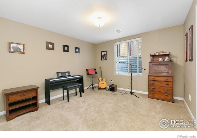 6582 Spanish Bay Dr, Windsor, CO 80550 - sitting room with carpet flooring