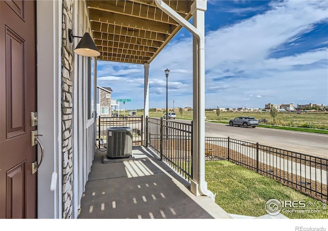 2770 Bear Springs Cir, Longmont, CO 80503 - view of patio