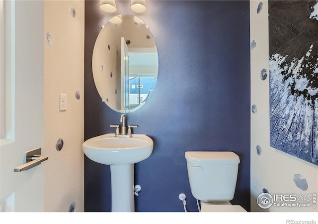 2770 Bear Springs Cir, Longmont, CO 80503 - bathroom with toilet