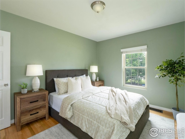 1750 Trenton St, Denver, CO 80220 - bedroom with light wood-type flooring