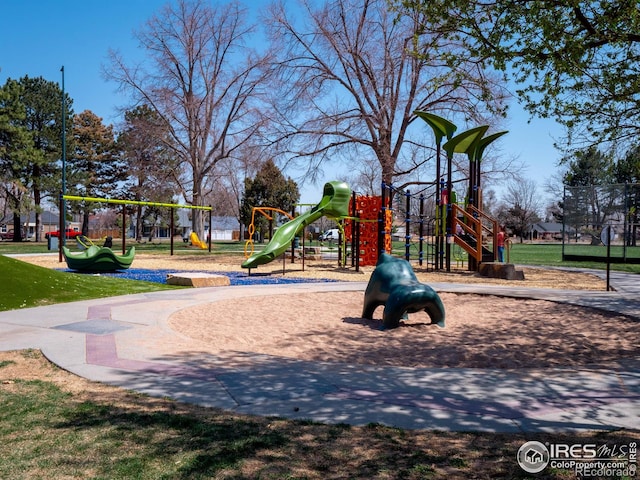 1750 Trenton St, Denver, CO 80220 - view of communal playground