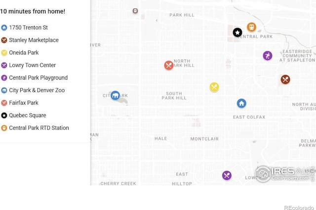 1750 Trenton St, Denver, CO 80220 - view of miscellaneous document