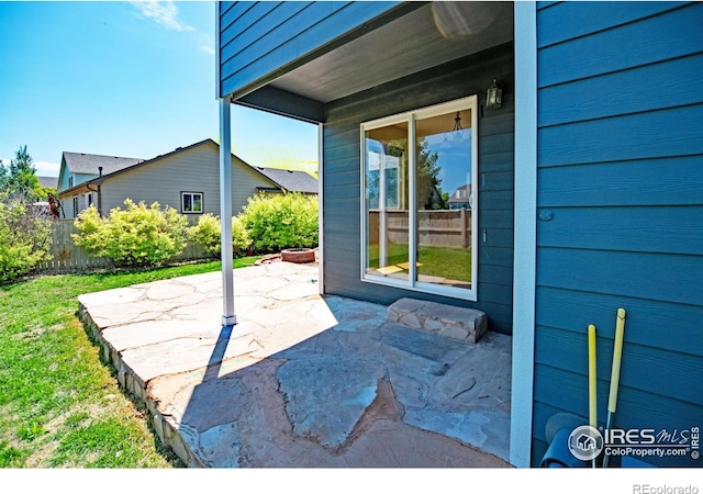 3268 White Buffalo Dr, Wellington, CO 80549 - view of patio / terrace