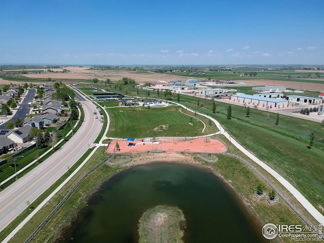 3268 White Buffalo Dr, Wellington, CO 80549 - aerial view of a large body of water