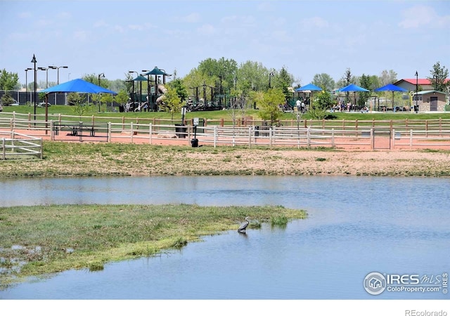 3268 White Buffalo Dr, Wellington, CO 80549 - water view