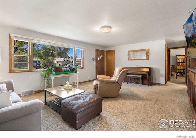 408 Riddle Dr, Fort Collins, CO 80521 - living area featuring carpet floors and baseboards