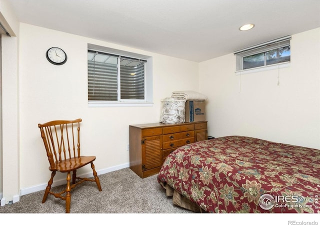 408 Riddle Dr, Fort Collins, CO 80521 - carpeted bedroom featuring recessed lighting and baseboards