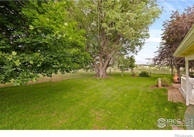 991 Peaceful View Pl, Johnstown, CO 80534 - view of grassy yard