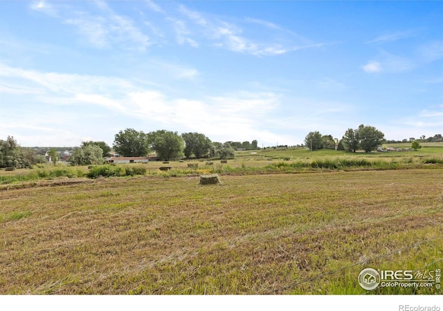 991 Peaceful View Pl, Johnstown, CO 80534 - view of grassy yard with a rural view