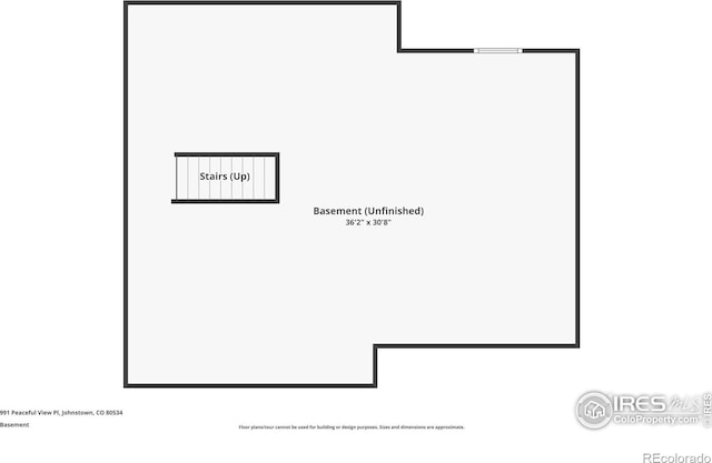 991 Peaceful View Pl, Johnstown, CO 80534 - view of room layout