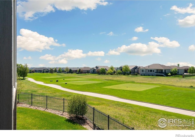 5954 Black Lion Ct, Windsor, CO 80550 - surrounding community with a residential view and golf course view