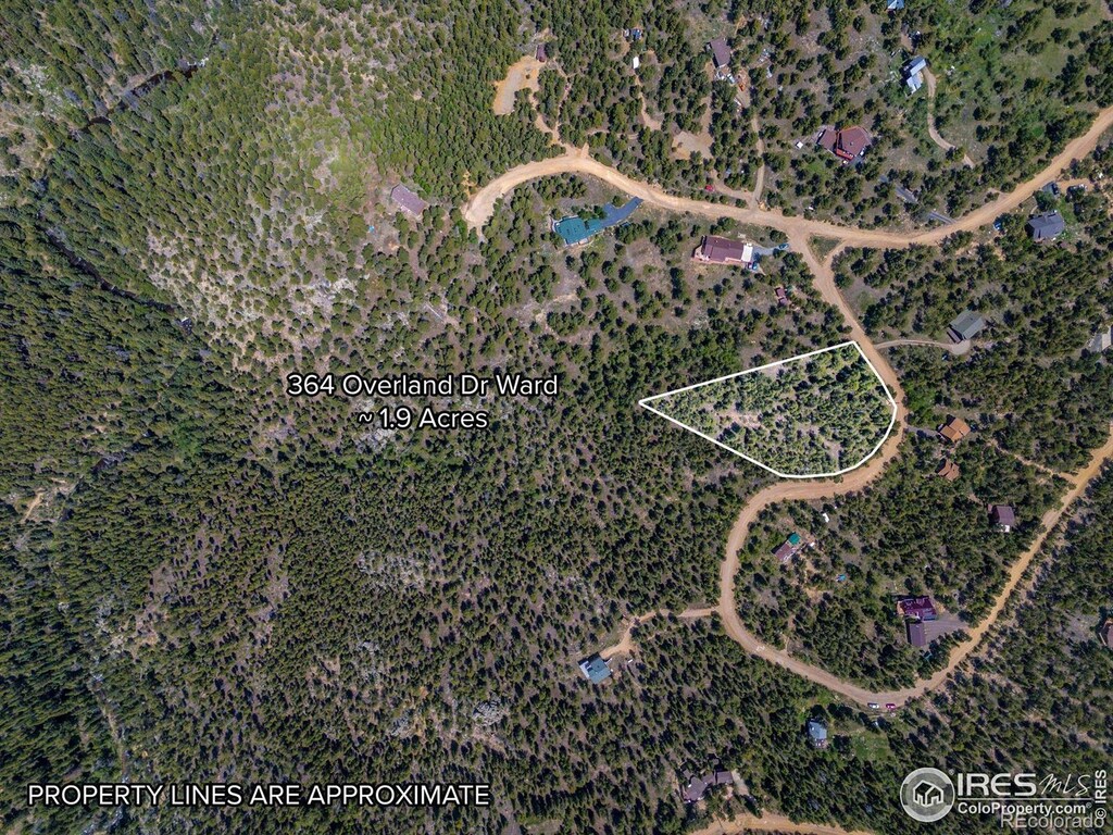 364 Overland Dr, Ward, CO 80481 - photo 1