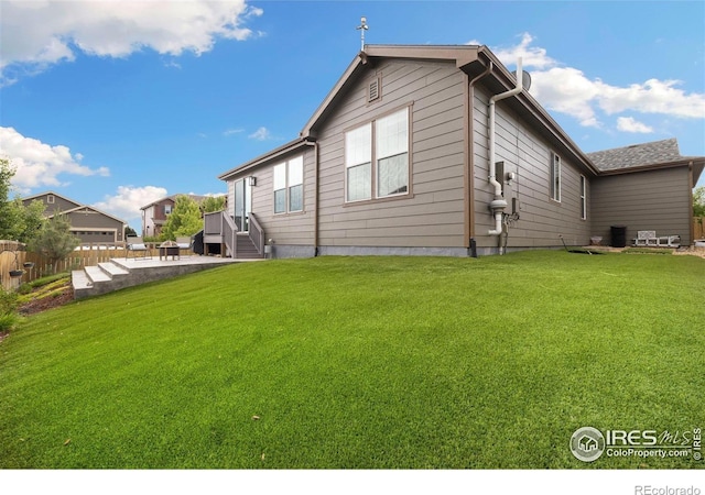 4822 Wildflower Pl, Dacono, CO 80514 - rear view of house
