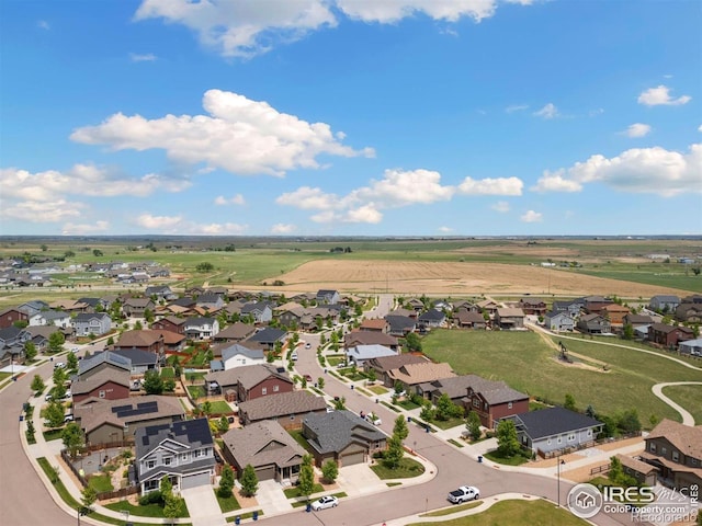 4822 Wildflower Pl, Dacono, CO 80514 - aerial perspective of suburban area