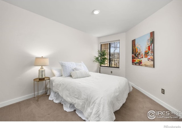 5904 Gunbarrel Ave Unit B, Boulder, CO 80301 - bedroom featuring carpet floors