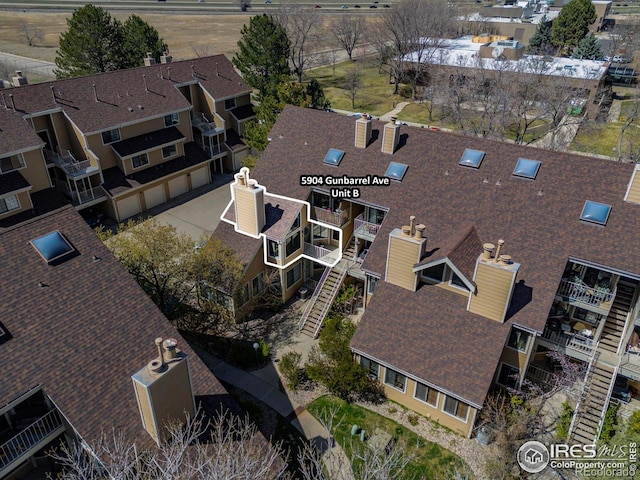 5904 Gunbarrel Ave Unit B, Boulder, CO 80301 - aerial overview of property's location