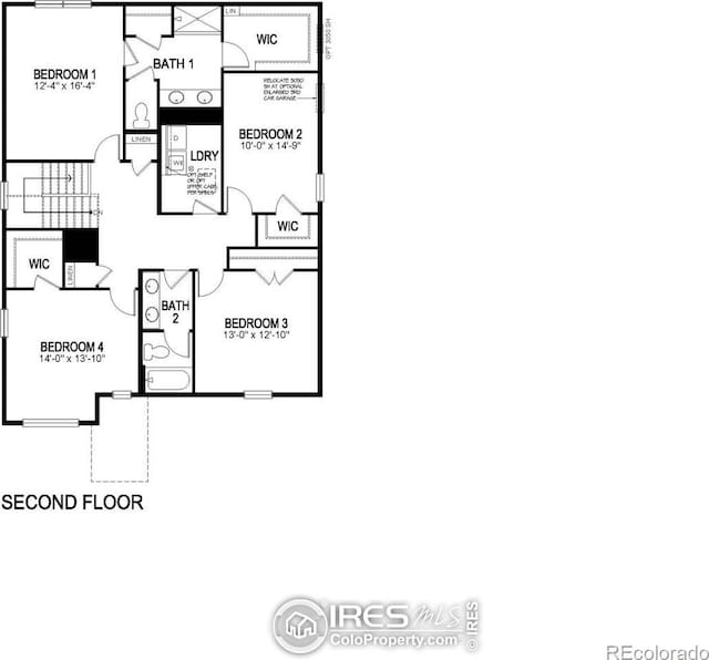 13804 Quartz St, Mead, CO 80504 - view of room layout