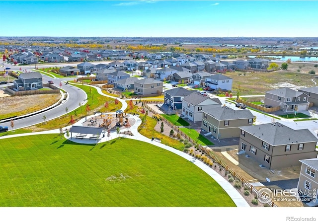 13804 Quartz St, Mead, CO 80504 - aerial perspective of suburban area