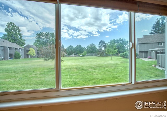 801 E Drake Rd Unit G77, Fort Collins, CO 80525 - view of grassy yard