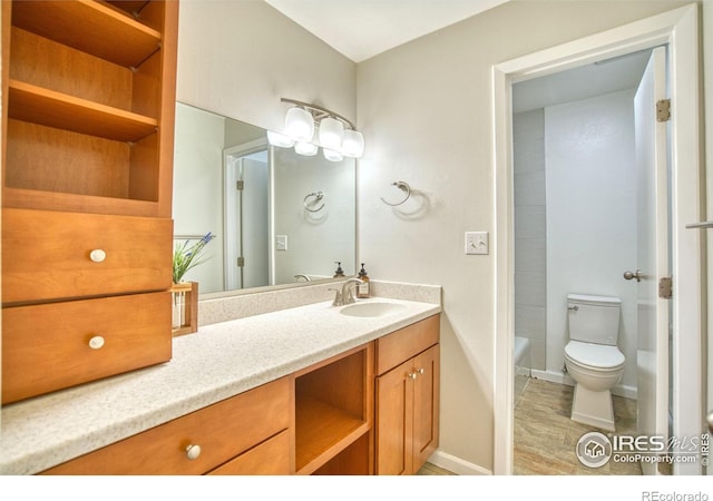 801 E Drake Rd Unit G77, Fort Collins, CO 80525 - bathroom featuring vanity and toilet
