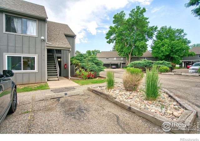 801 E Drake Rd Unit G77, Fort Collins, CO 80525 - view of yard with stairs
