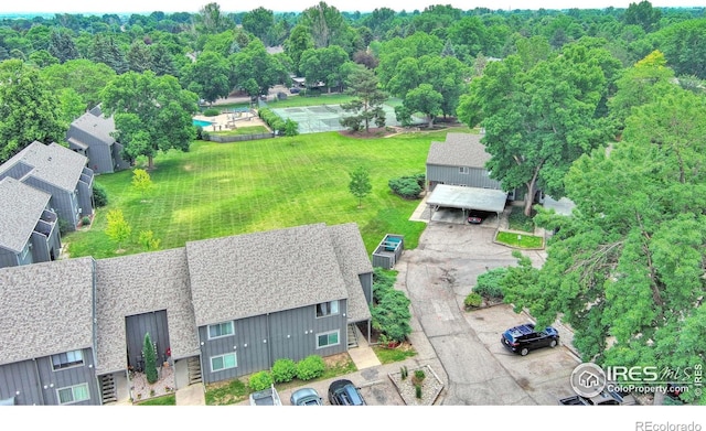 801 E Drake Rd Unit G77, Fort Collins, CO 80525 - bird's eye view