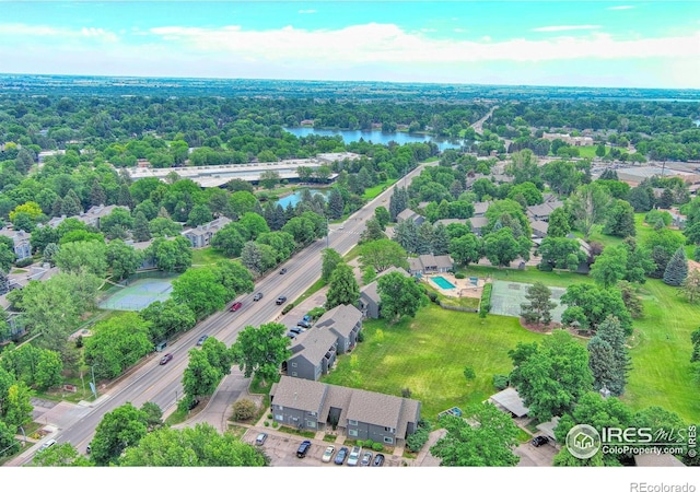 801 E Drake Rd Unit G77, Fort Collins, CO 80525 - bird's eye view of a large body of water