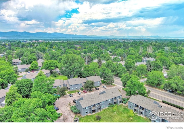 801 E Drake Rd Unit G77, Fort Collins, CO 80525 - aerial view of a mountainous background