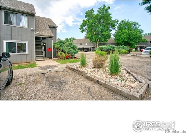 801 E Drake Rd Unit G77, Fort Collins, CO 80525 - view of yard featuring stairs