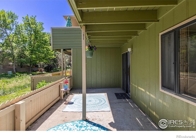1410 Bacchus Dr Unit B12, Lafayette, CO 80026 - view of patio / terrace